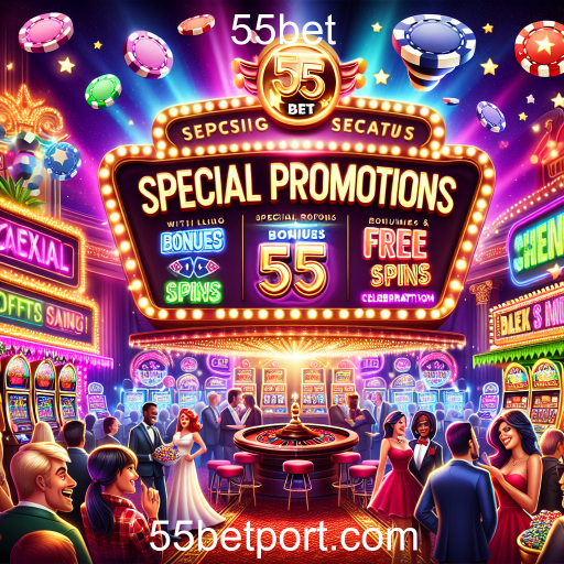 Descubra as Promoções Especiais da 55bet e Amplie Suas Chances de Ganhar!