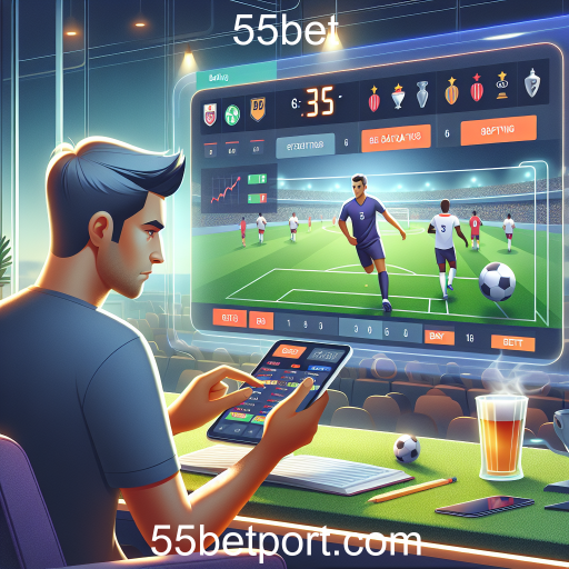 Apostas Esportivas: A Nova Fronteira do Entretenimento Online na 55bet