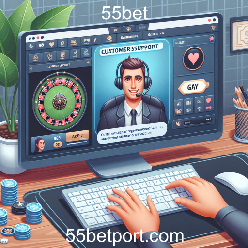A Importância do Suporte ao Cliente em Plataformas de Jogos Online como o 55bet